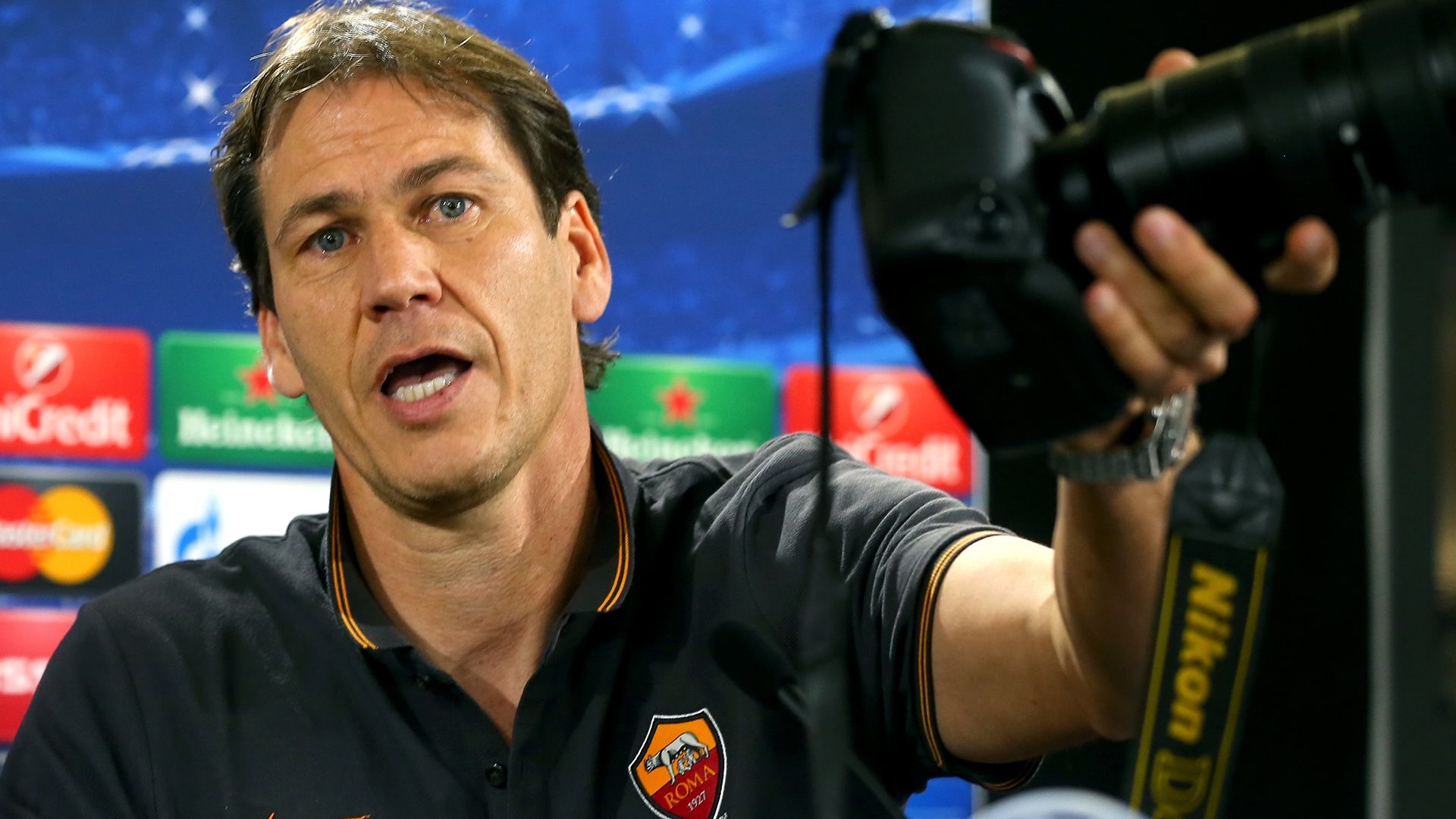 Rudi Garcia Roma