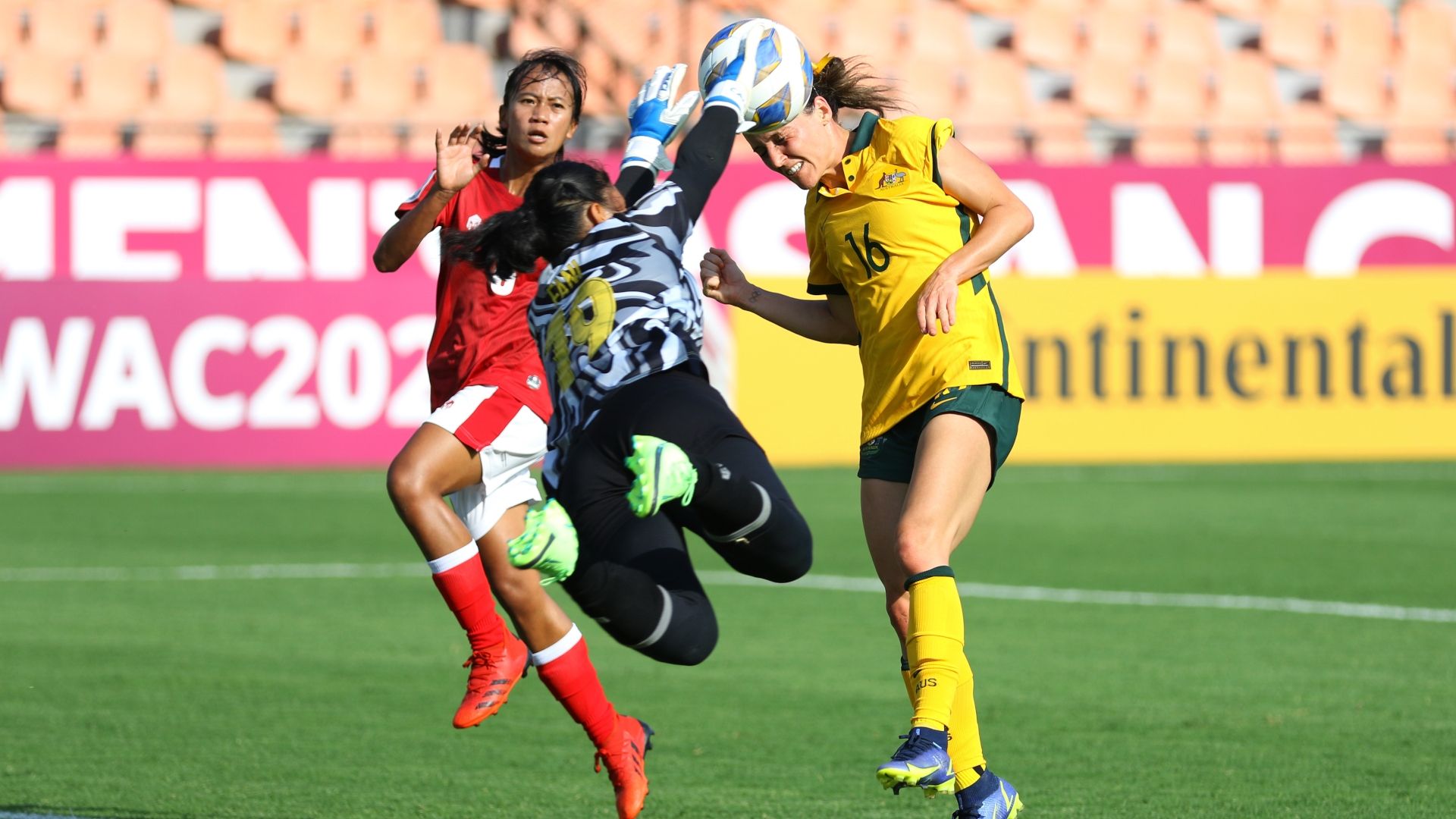 Heyley Raso - Australia & Fani - Indonesia