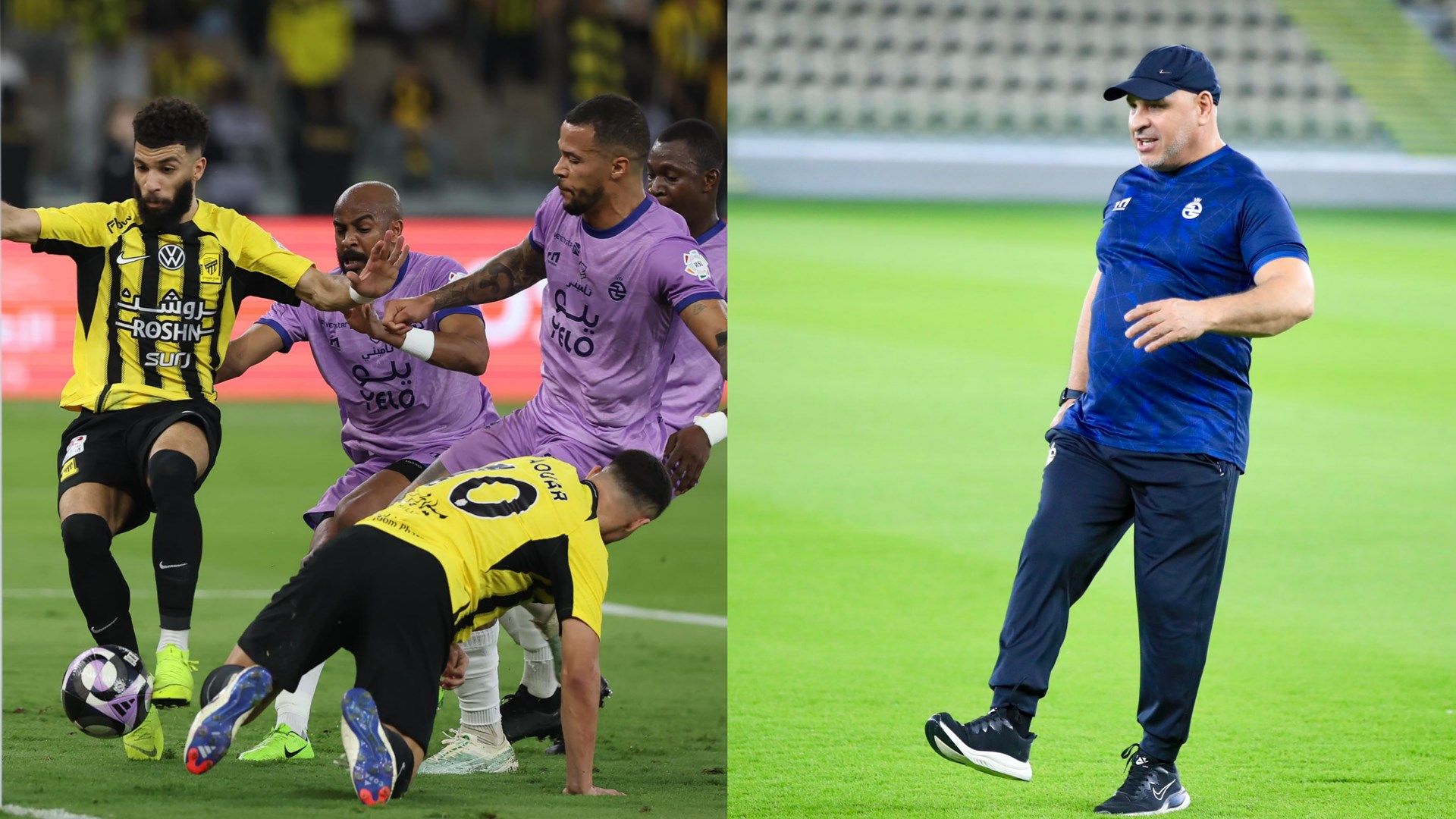 Noureddine bin Zekri Ittihad Kholood RSL 2024-2025