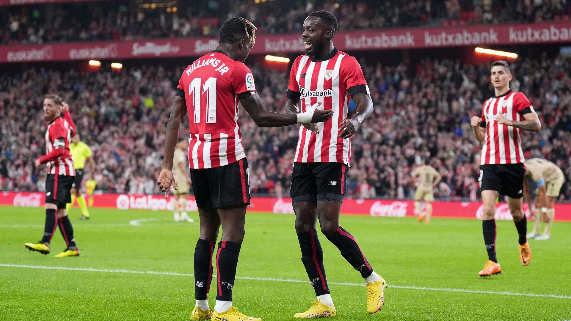 Nico e Inaki Williams