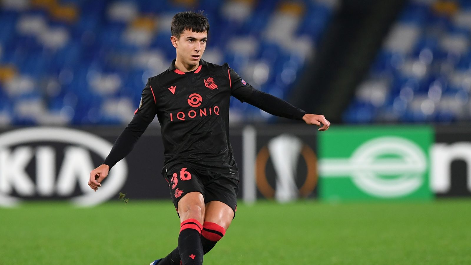 Zubimendi, Real Sociedad