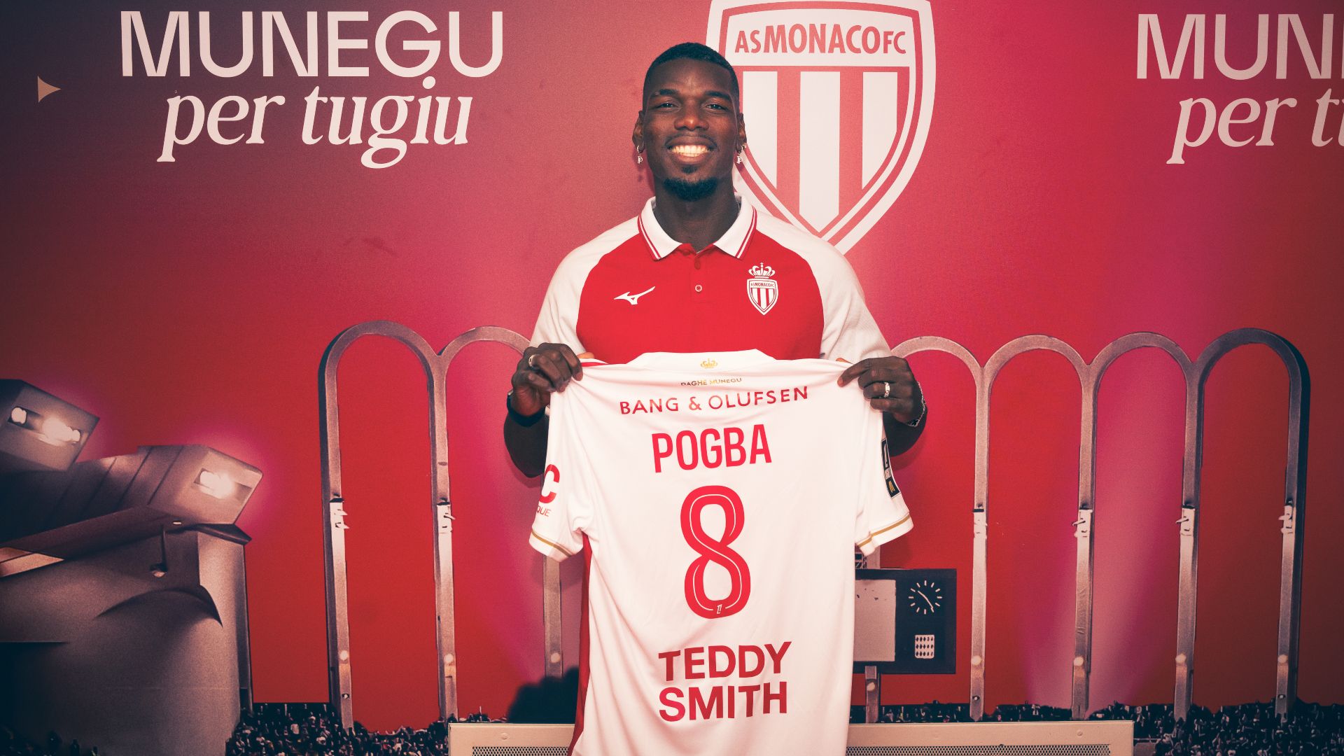RESMI Diumumkan AS Monaco, Paul Pogba Menangis Saat Tanda Tangan Kontrak