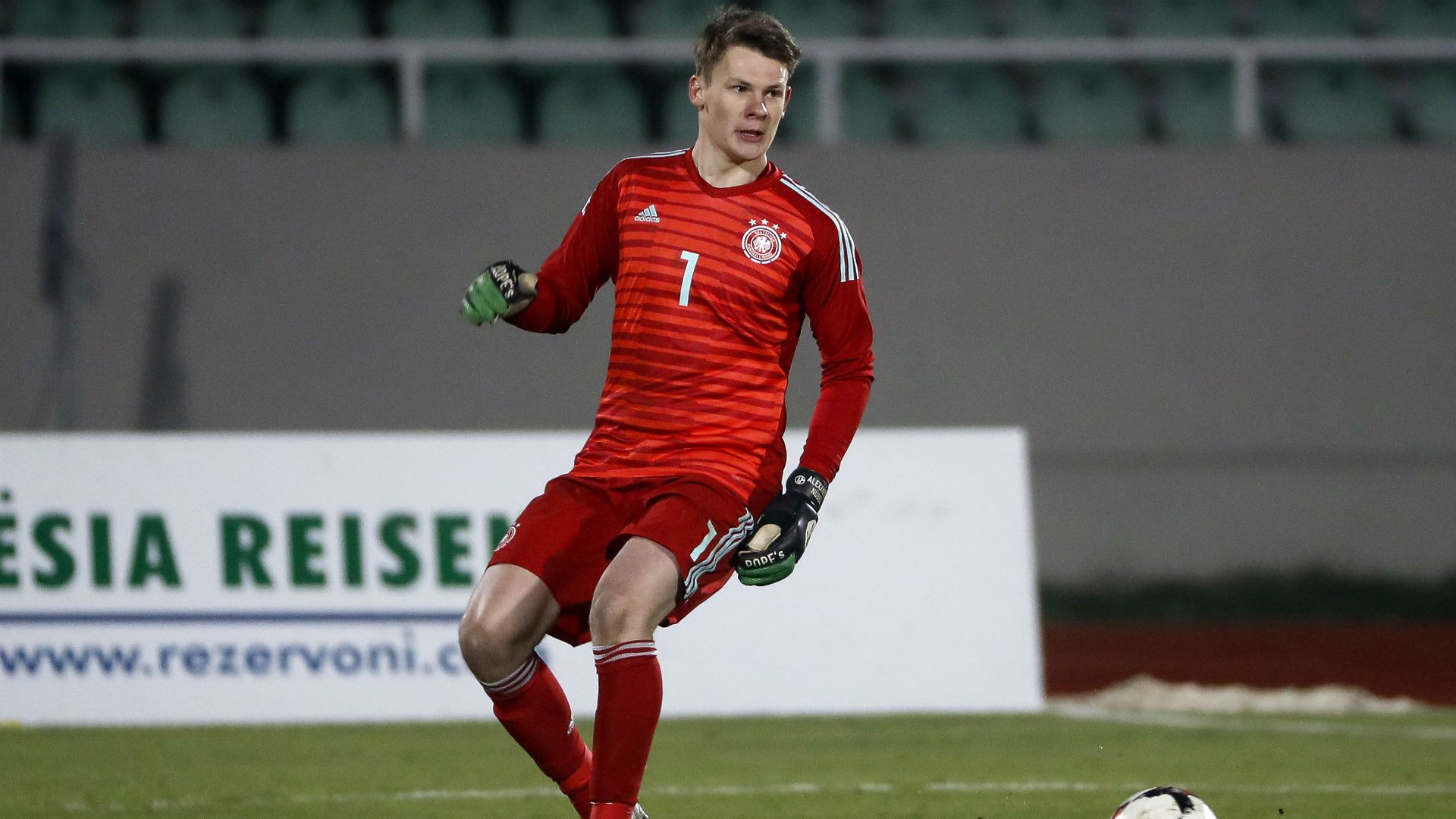 Alexander Nübel Germany U21 2018