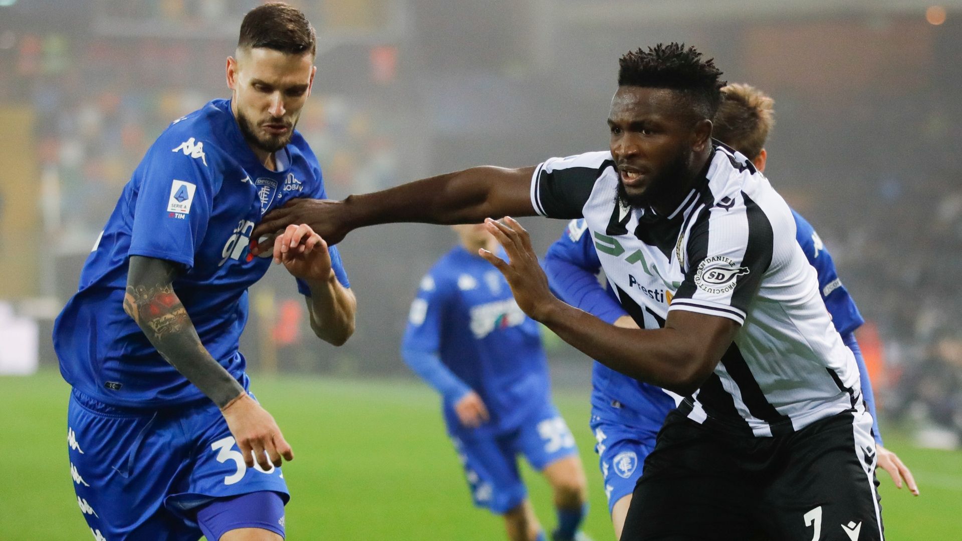 Empoli Udinese Serie A