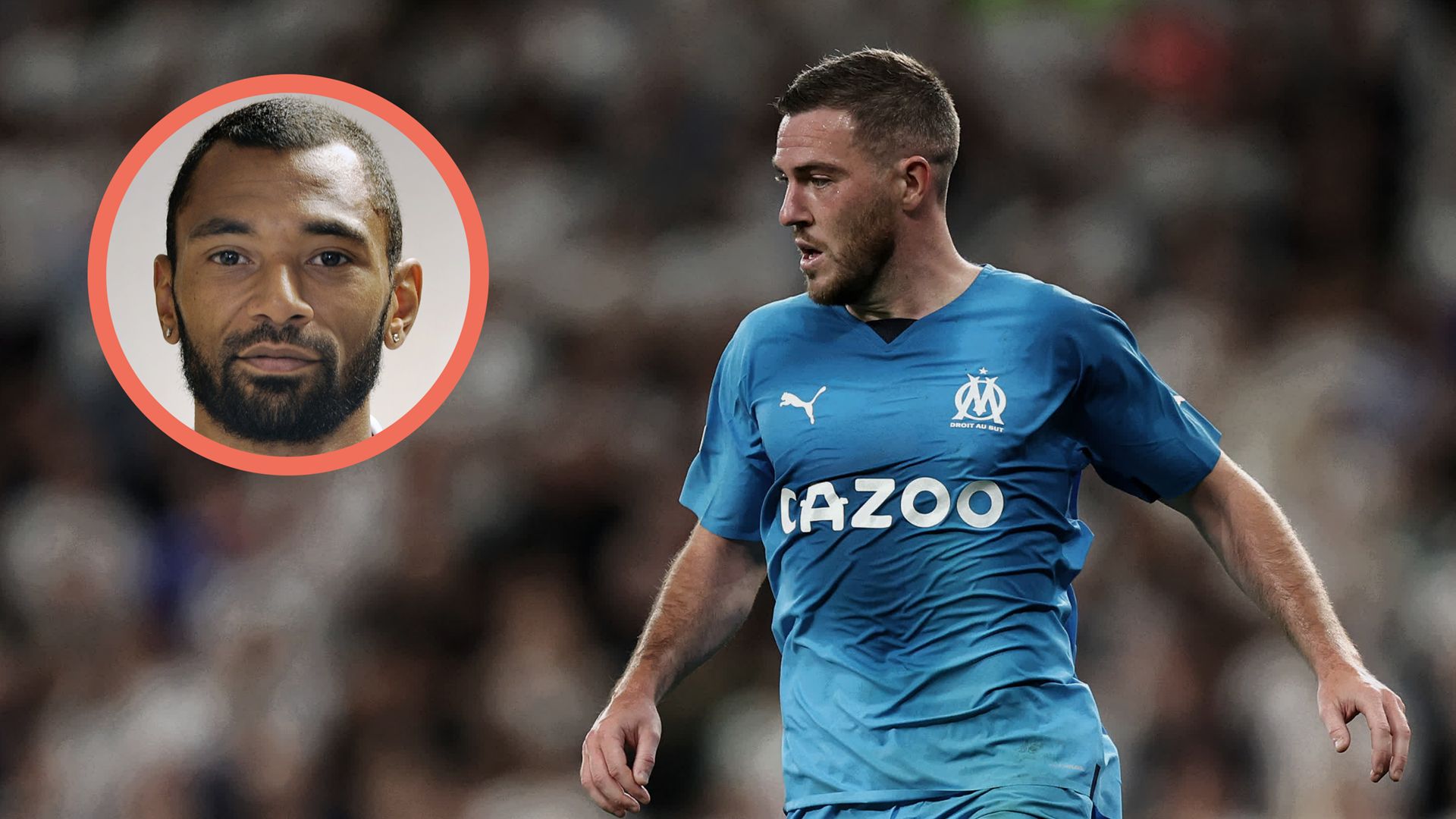OM Edouard Cissé Jordan Veretout