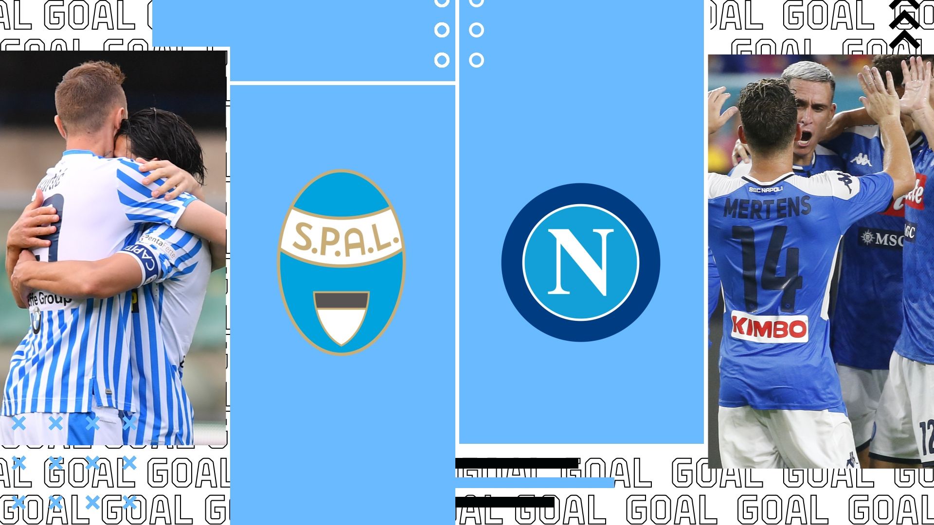 Spal-Napoli tv streaming