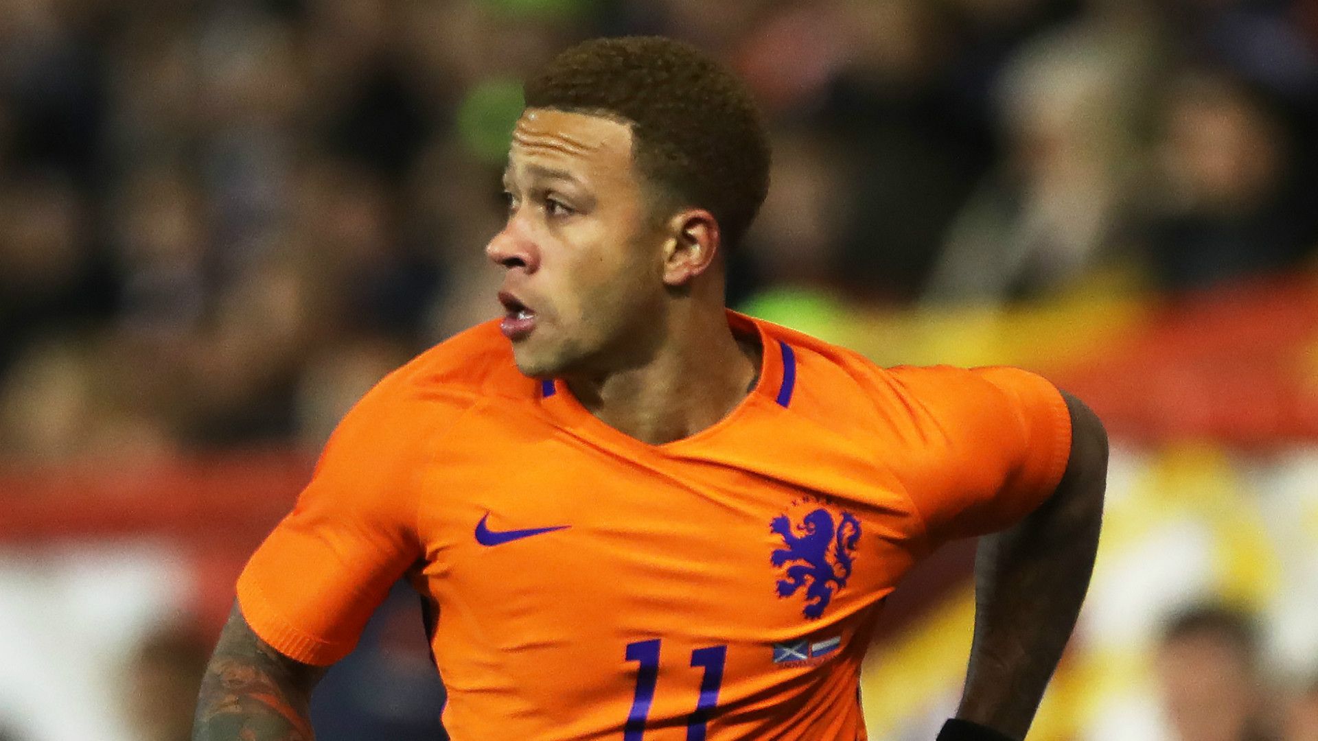 Memphis Depay Netherlands