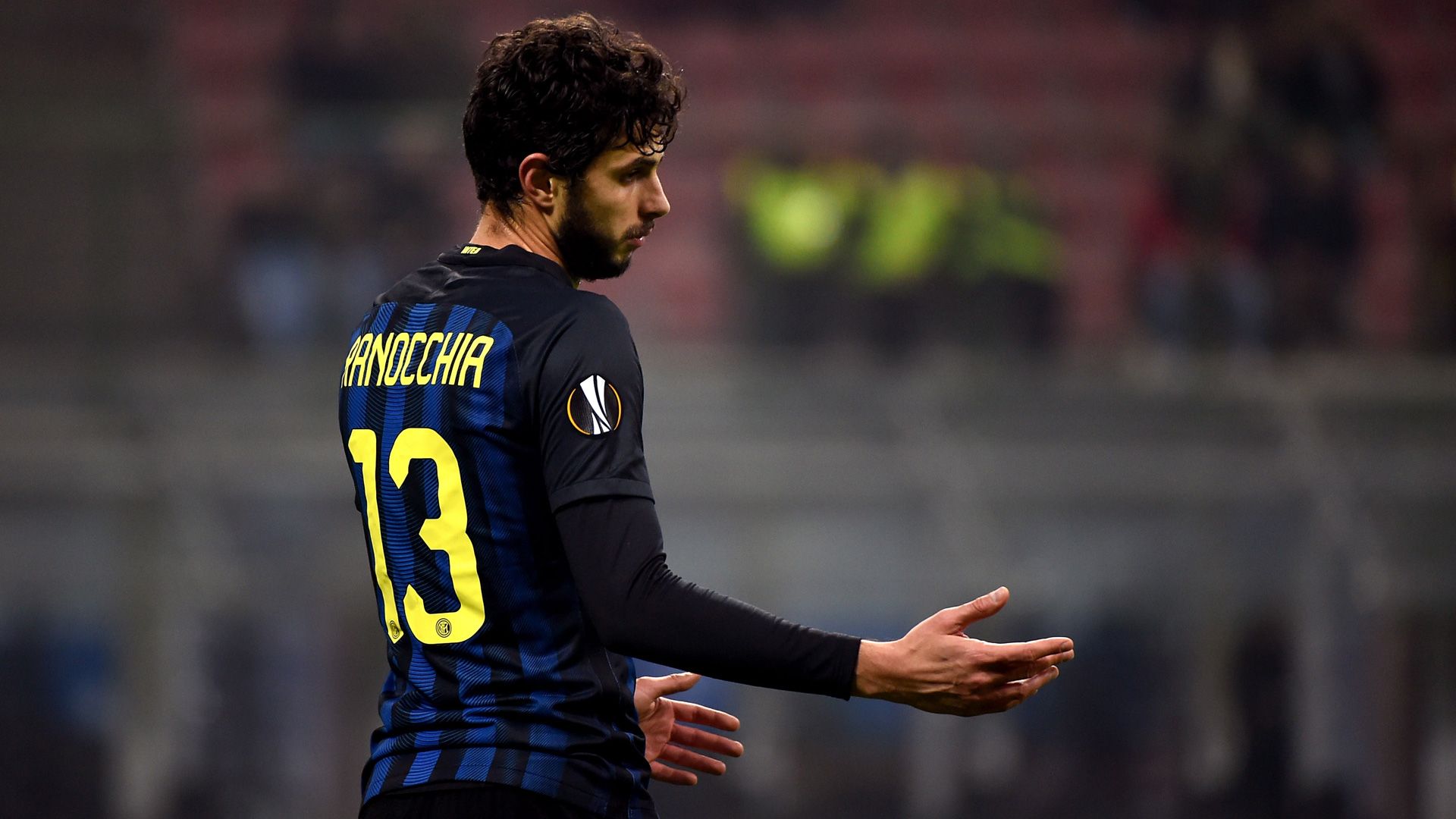 Andrea Ranocchia Inter Mailand 08122016