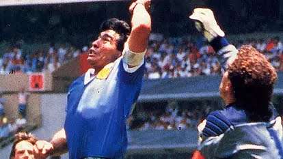 Diego Maradona Argentina