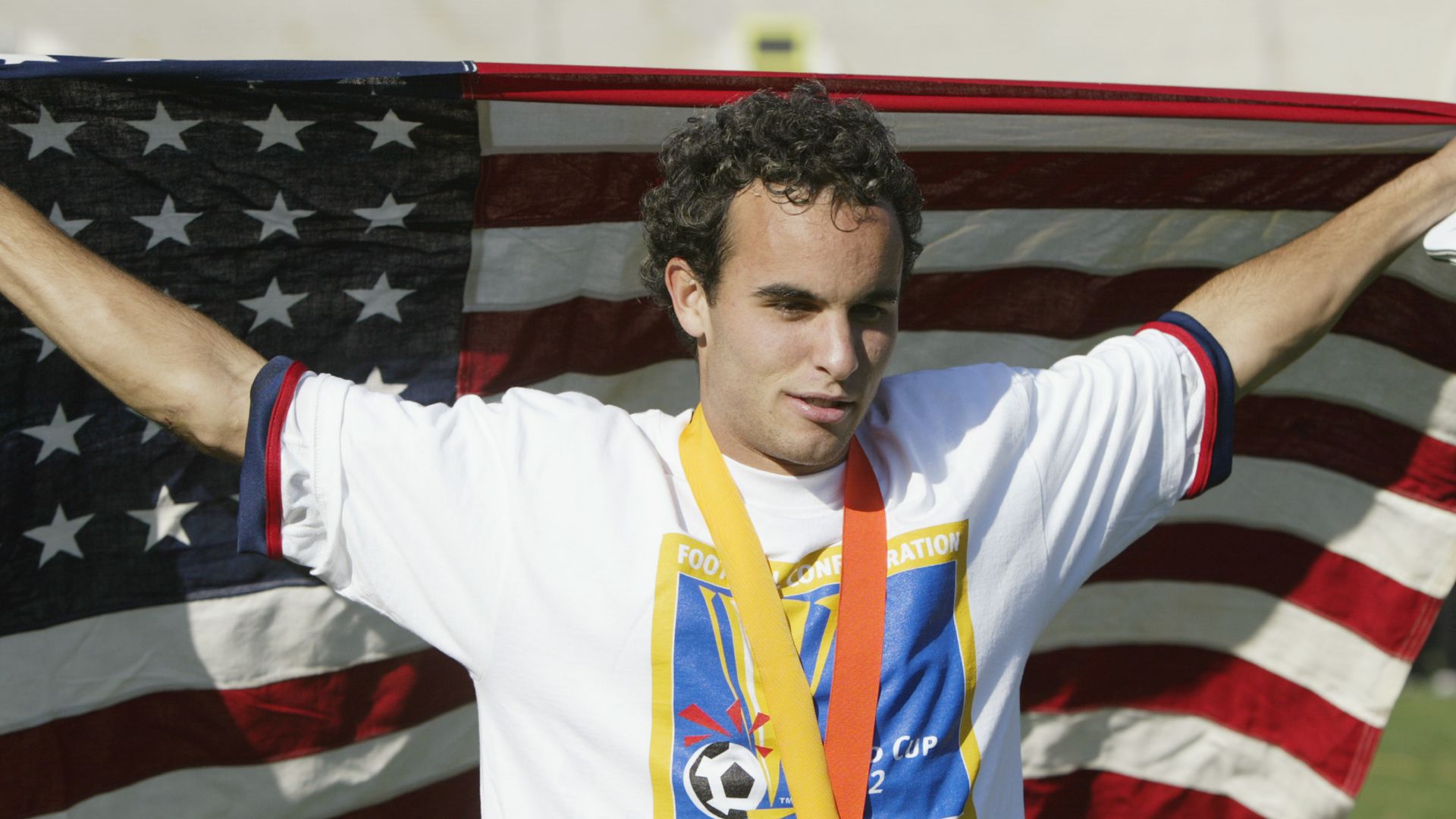 Landon Donovan Gold Cup 2002