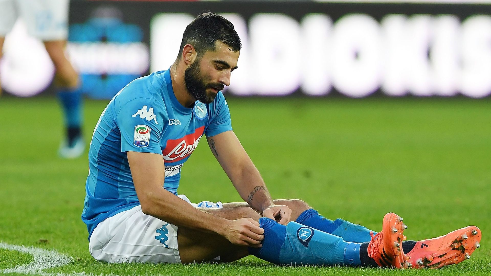 Albiol Napoli Serie A