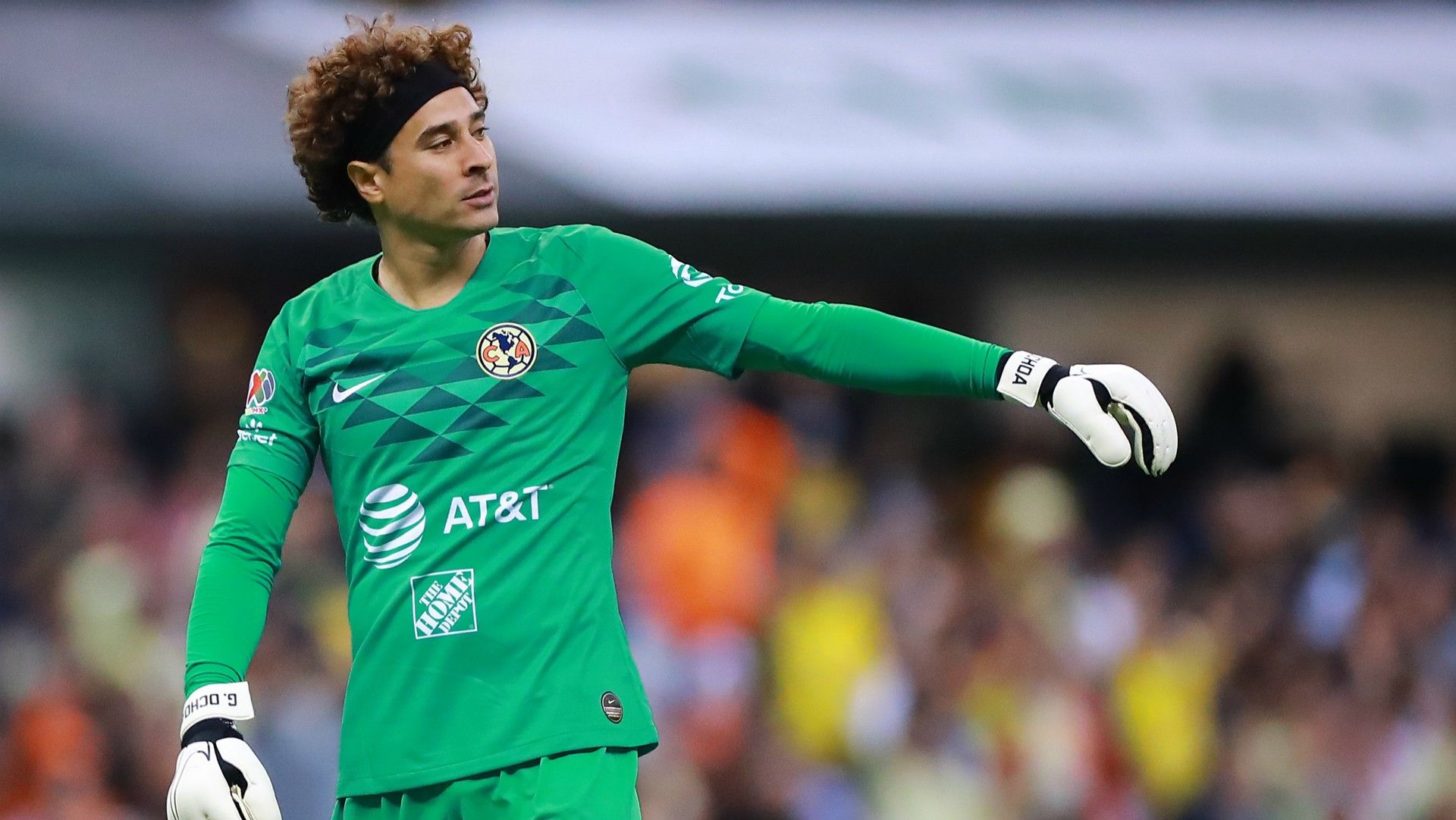 Guillermo Memo Ochoa América Apertura 2019