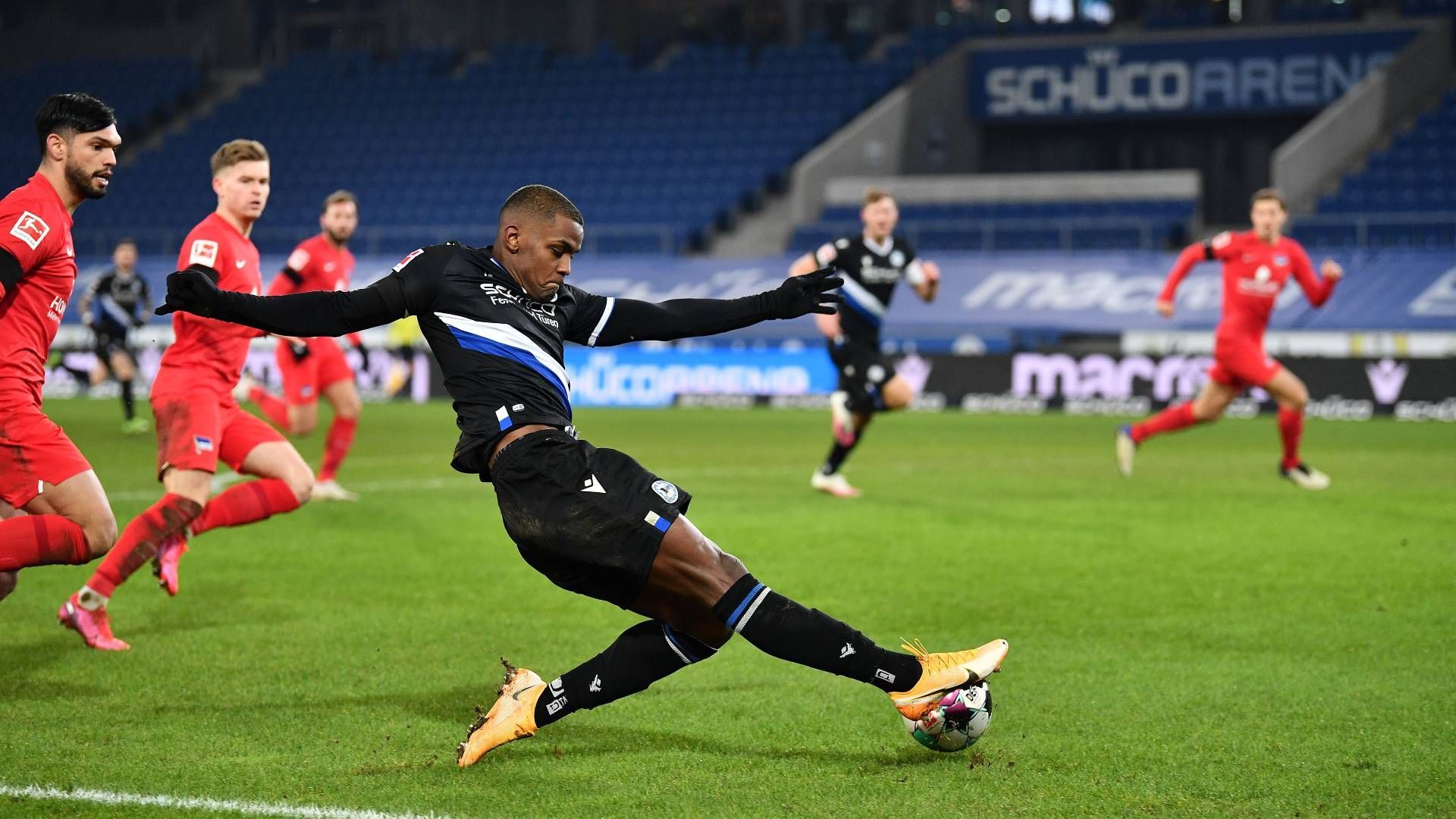 Ariminia Bielefeld Hertha BSC Berlin Sergio Cordova 07052021