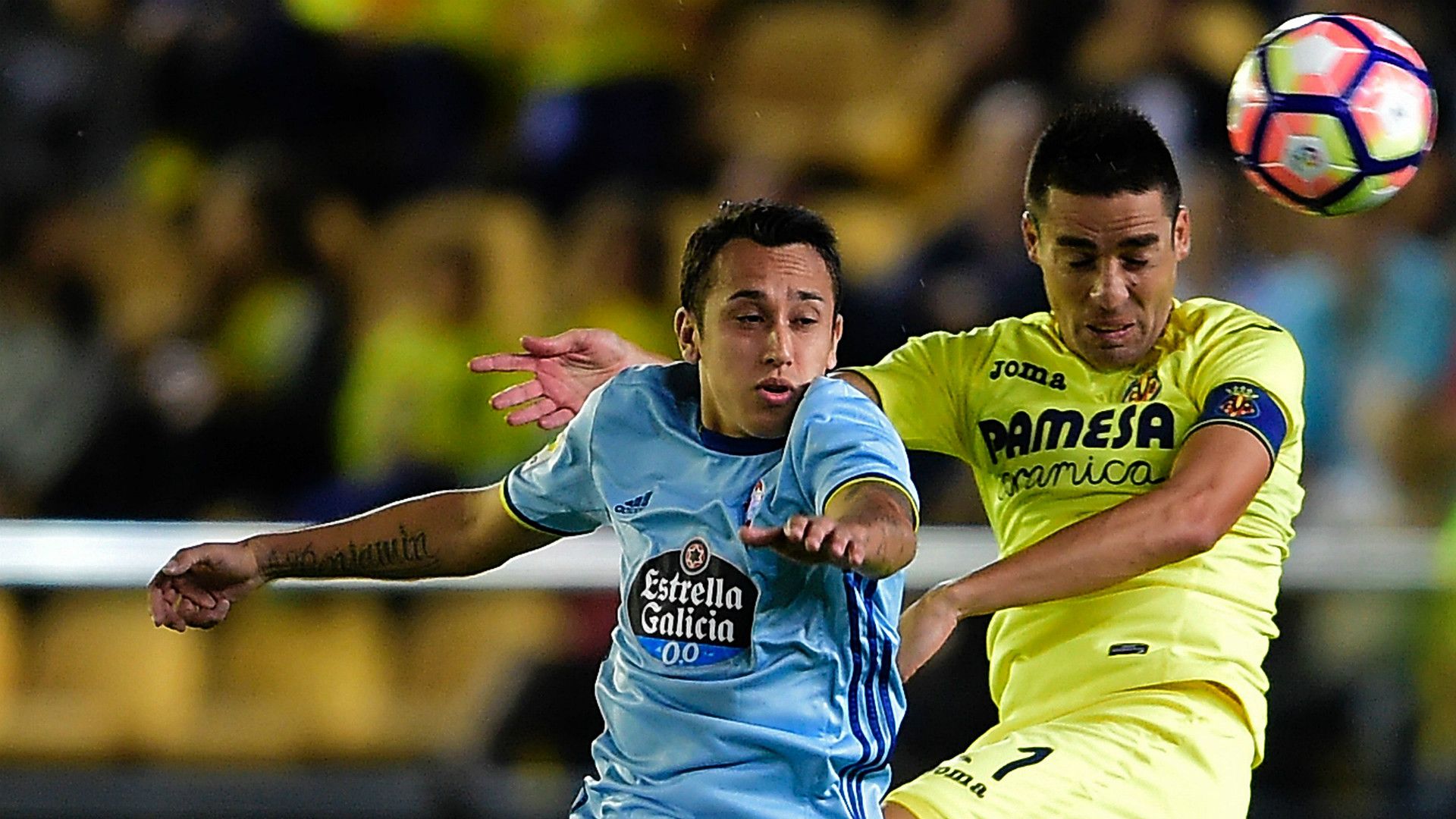Fabian Orellana Bruno Villarreal Celta Vigo LaLiga
