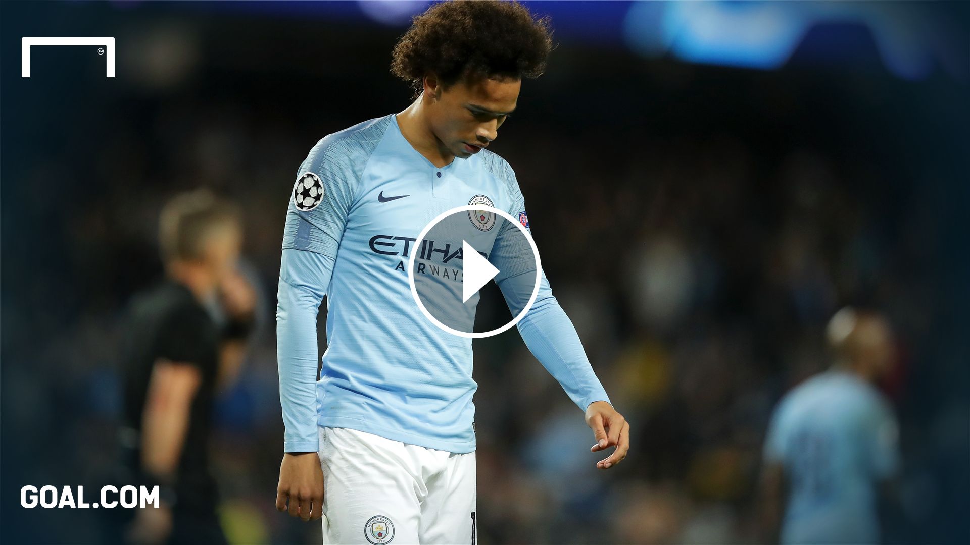 GFX Play Leroy Sane Manchester City Champions League 19092018