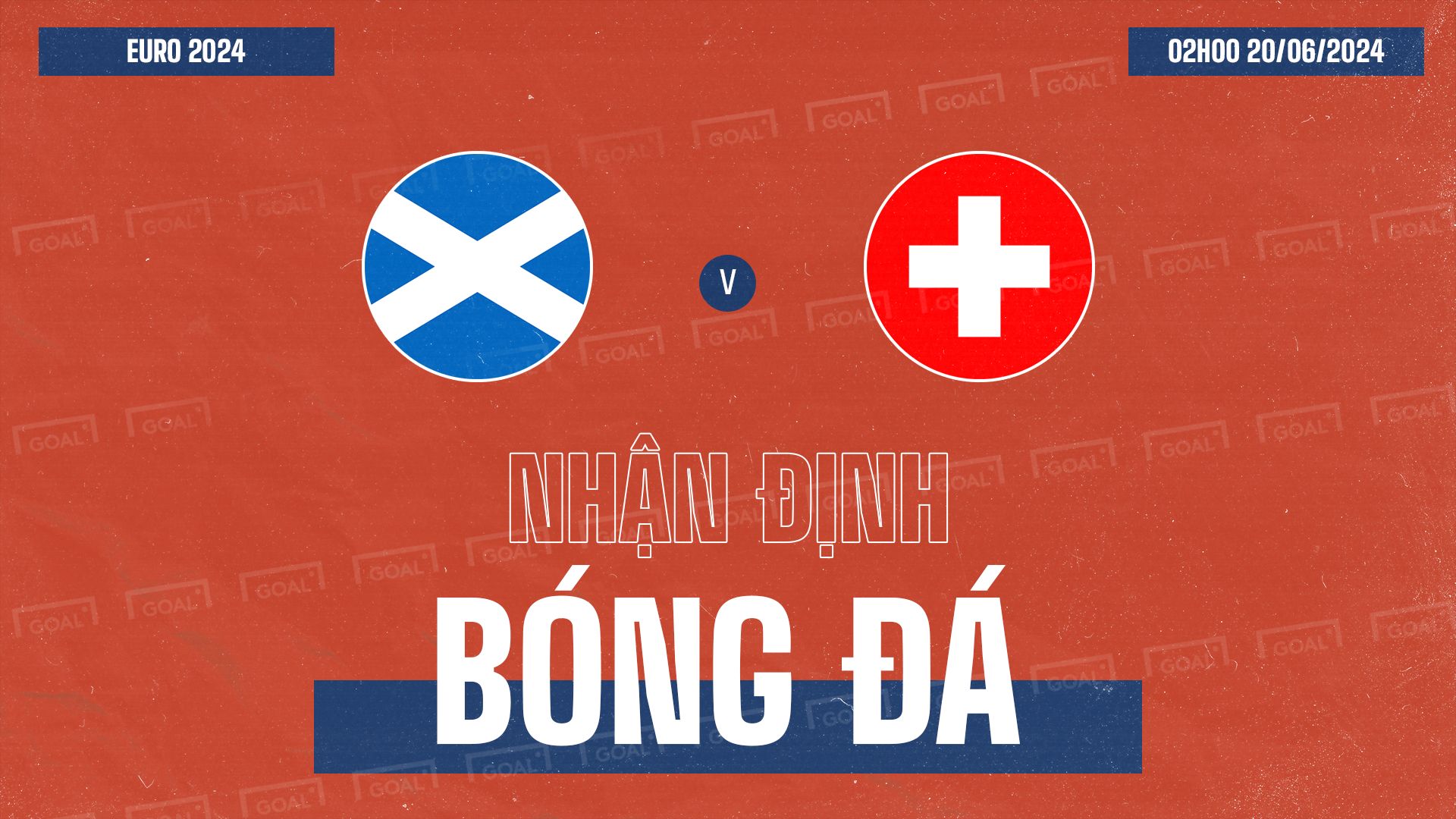 Scotland vs Switzerland European Championship 2024 GFX