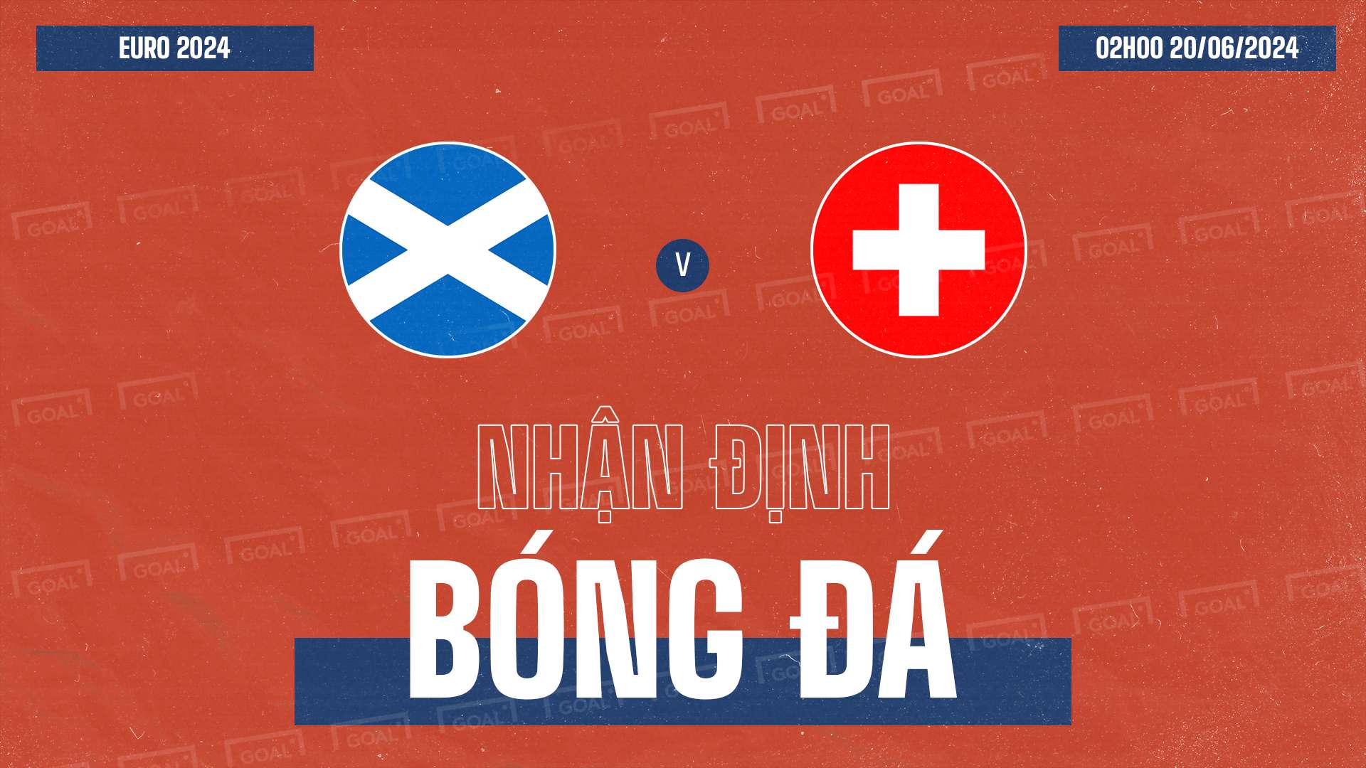Scotland vs Switzerland European Championship 2024 GFX