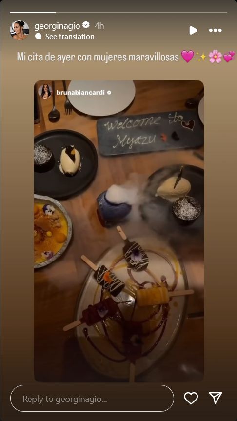 Georgina Rodriguez Bruna Biancardi