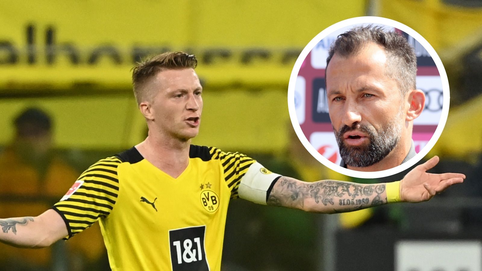 GFX Marco Reus Hasan Salihamidzic 2021