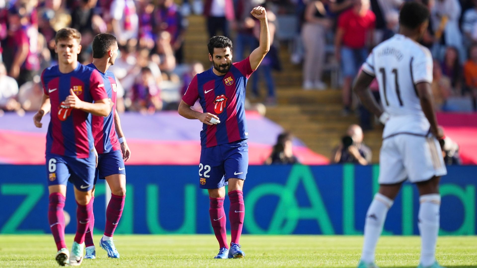 Gundogan Barcelona Real Madrid LaLiga 2023-24