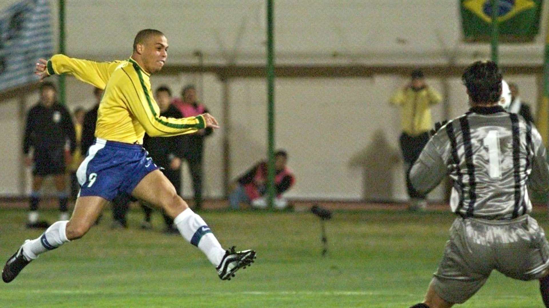 COPA AMERICA FINAL 1999 BRASIL URUGUAY