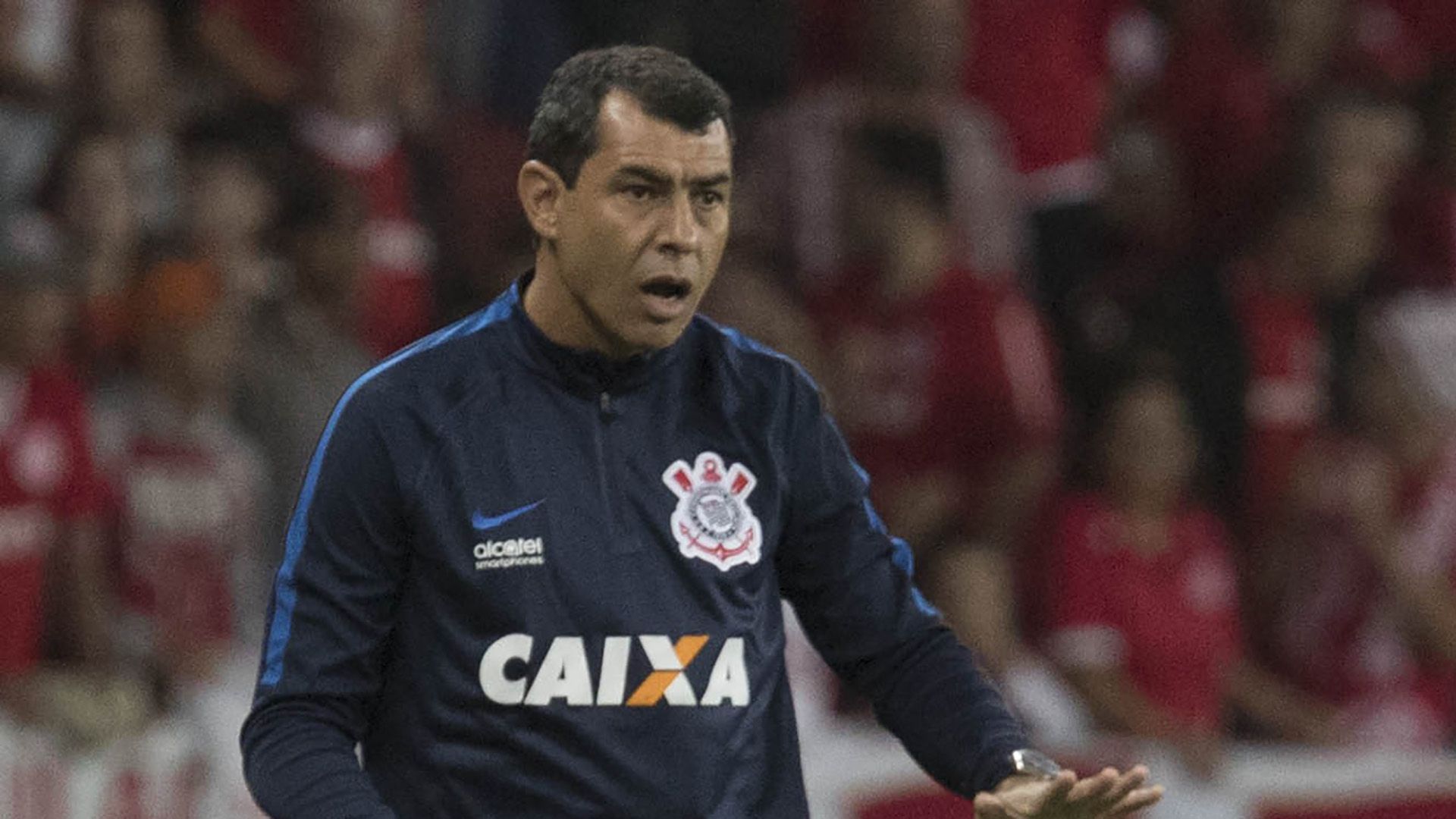 Fabio Carille Internacional Corinthians Copa do Brasil 12042017