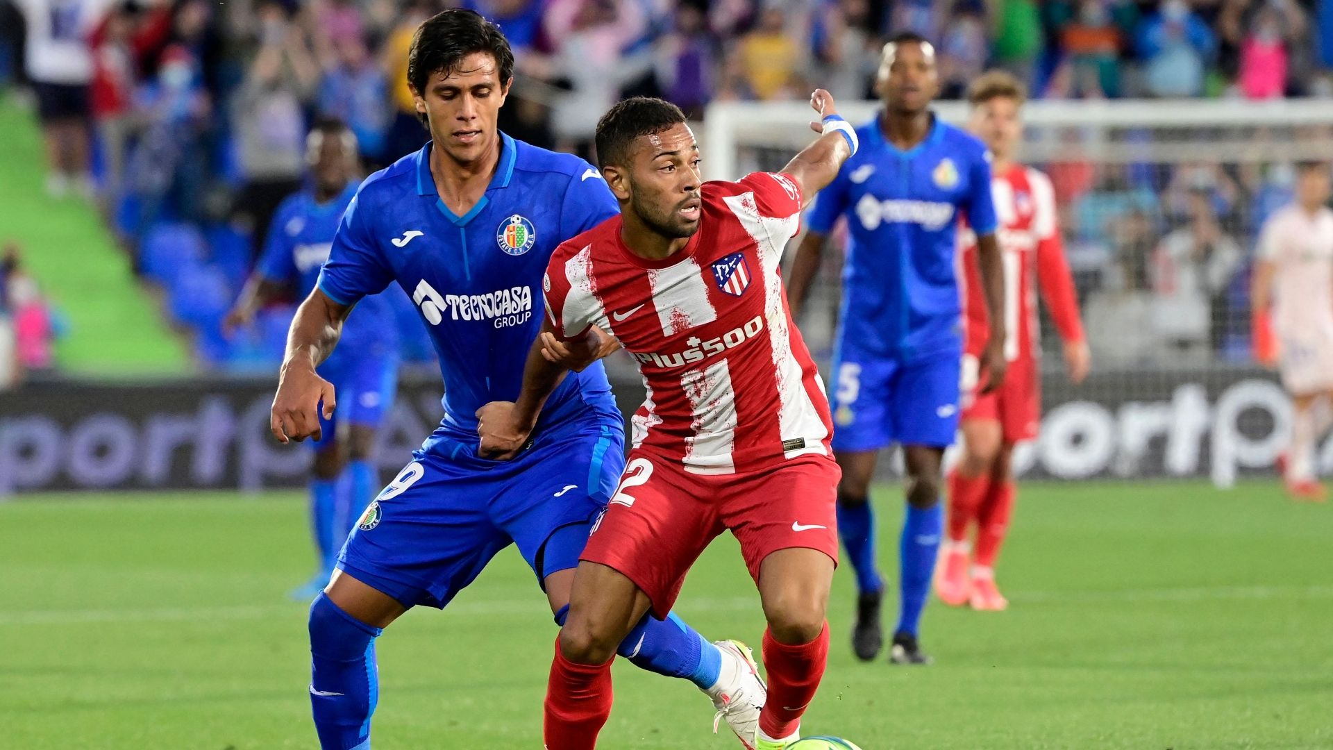 José Juan Macías Getafe Atlético de Madrid