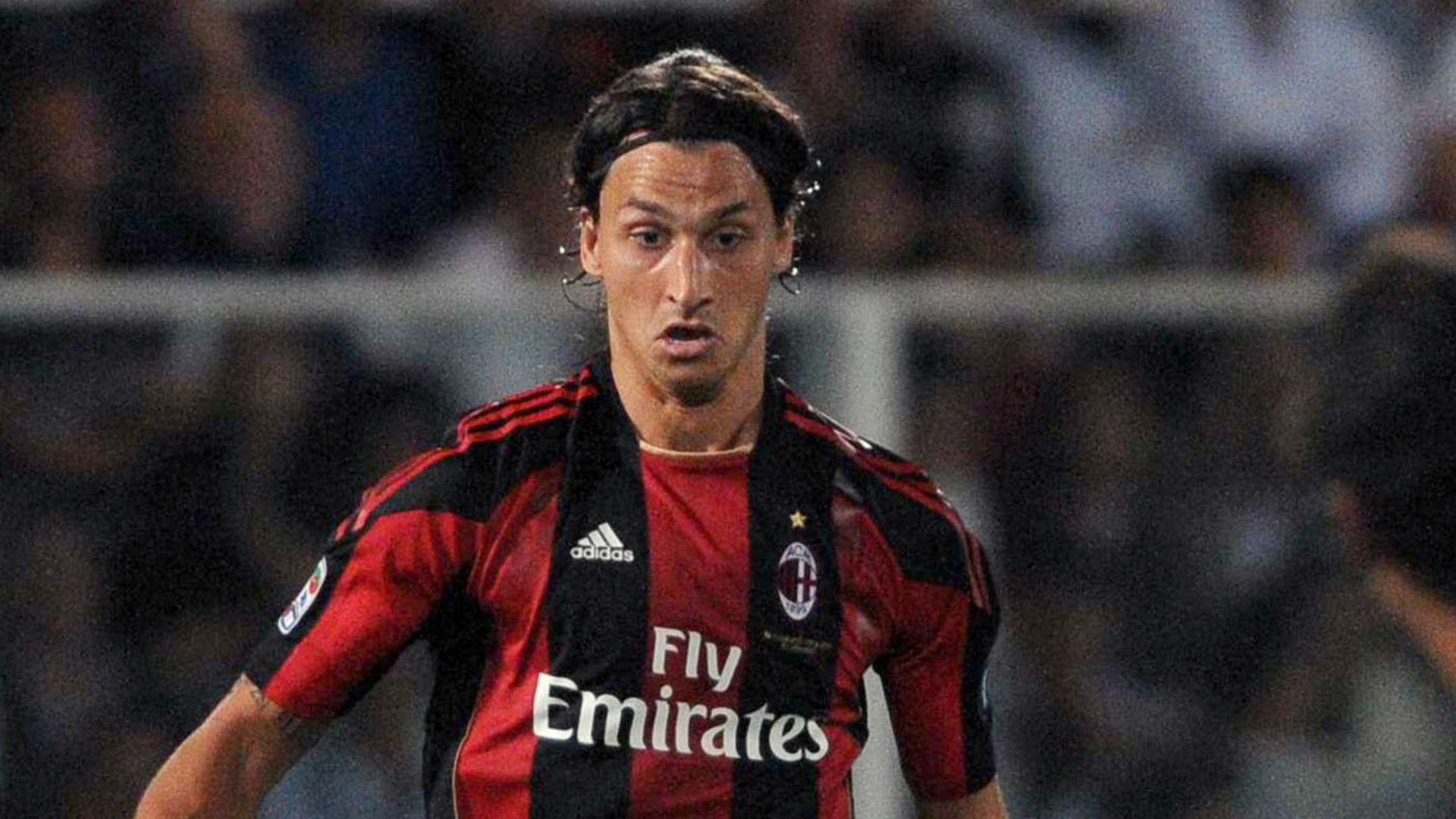 Zlatan Ibrahimovic AC Milan