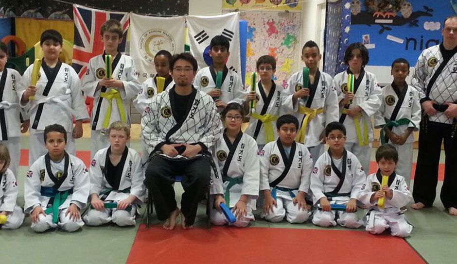 Jamal Musiala Hapkido
