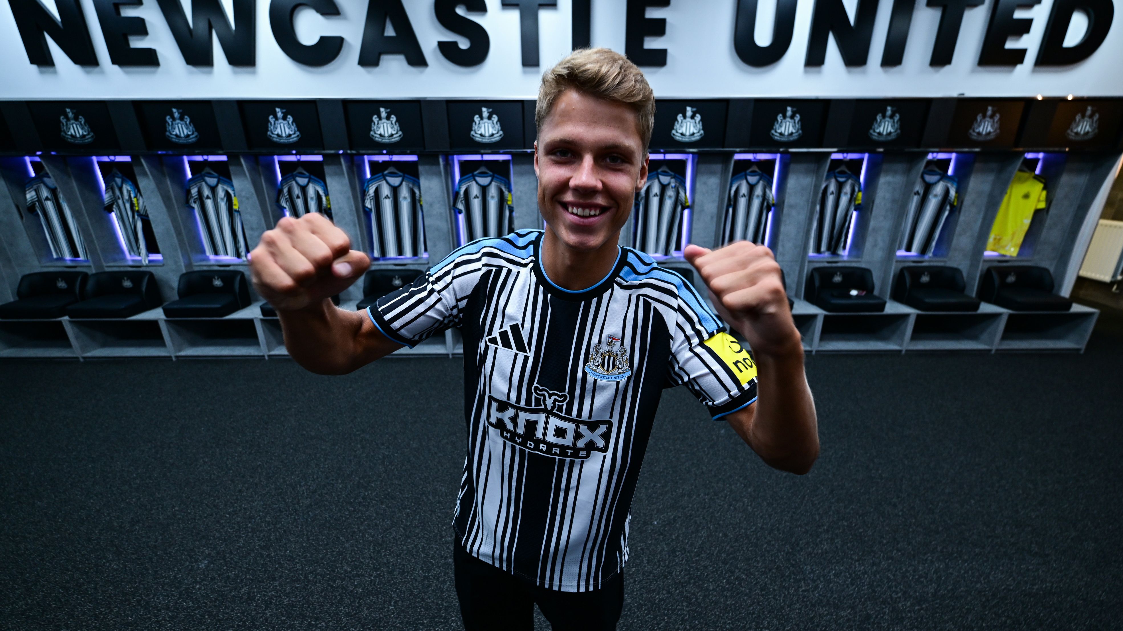 Sean Steur Newcastle 2026
