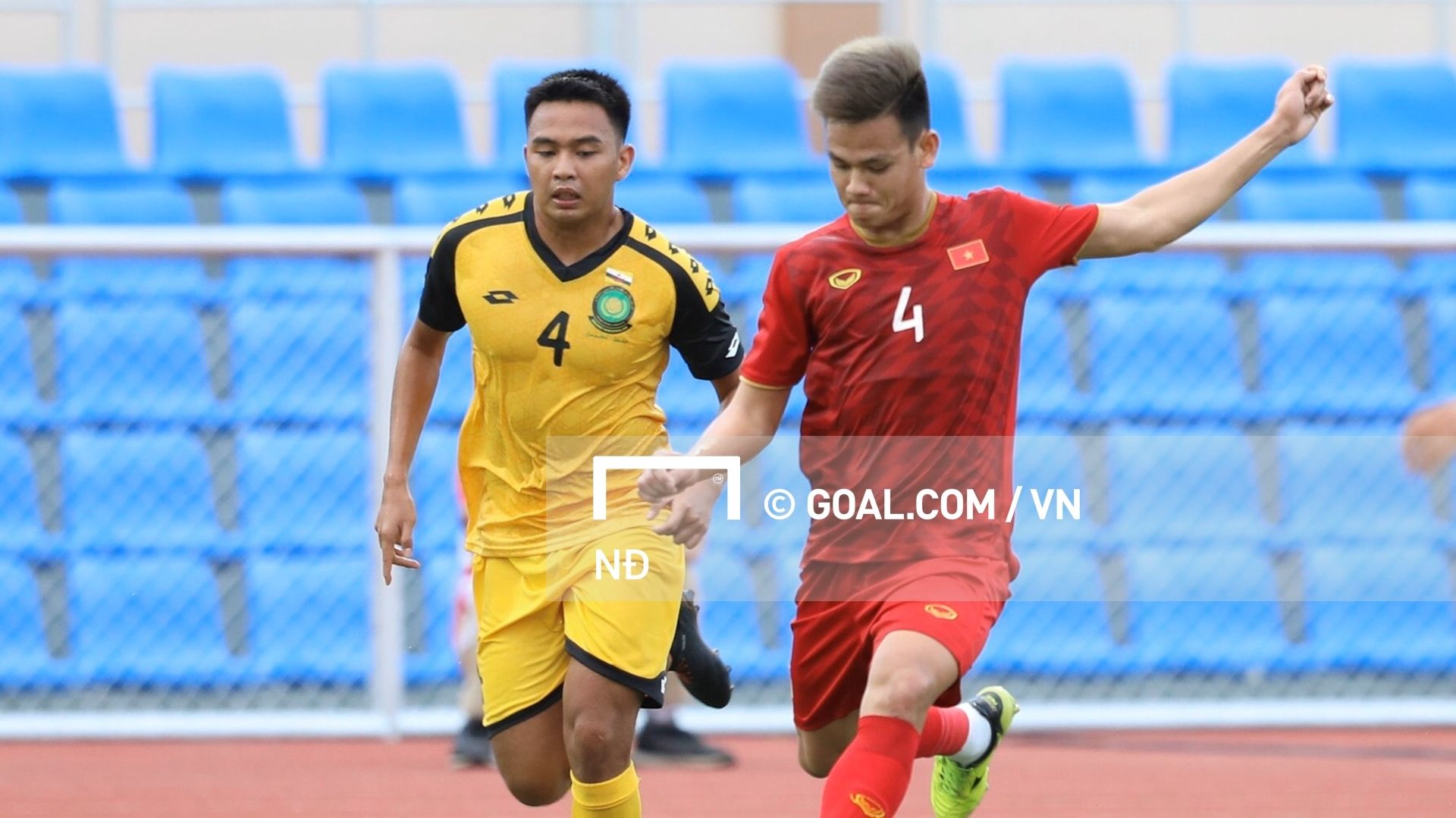Ho Tan Tai U22 Vietnam U22 Brunei Seagames 30