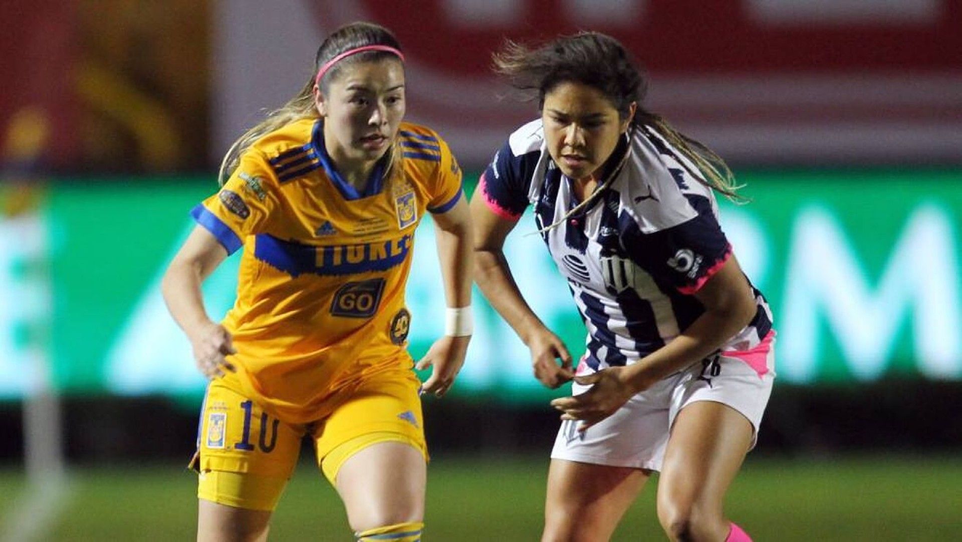 Tigres Rayadas Katty Martínez