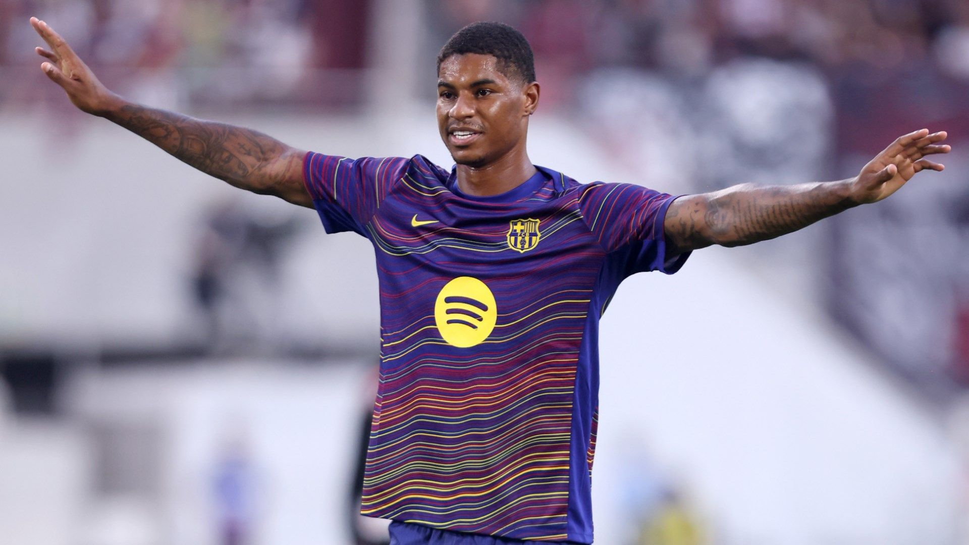 Marcus Rashford Barcelona 2025