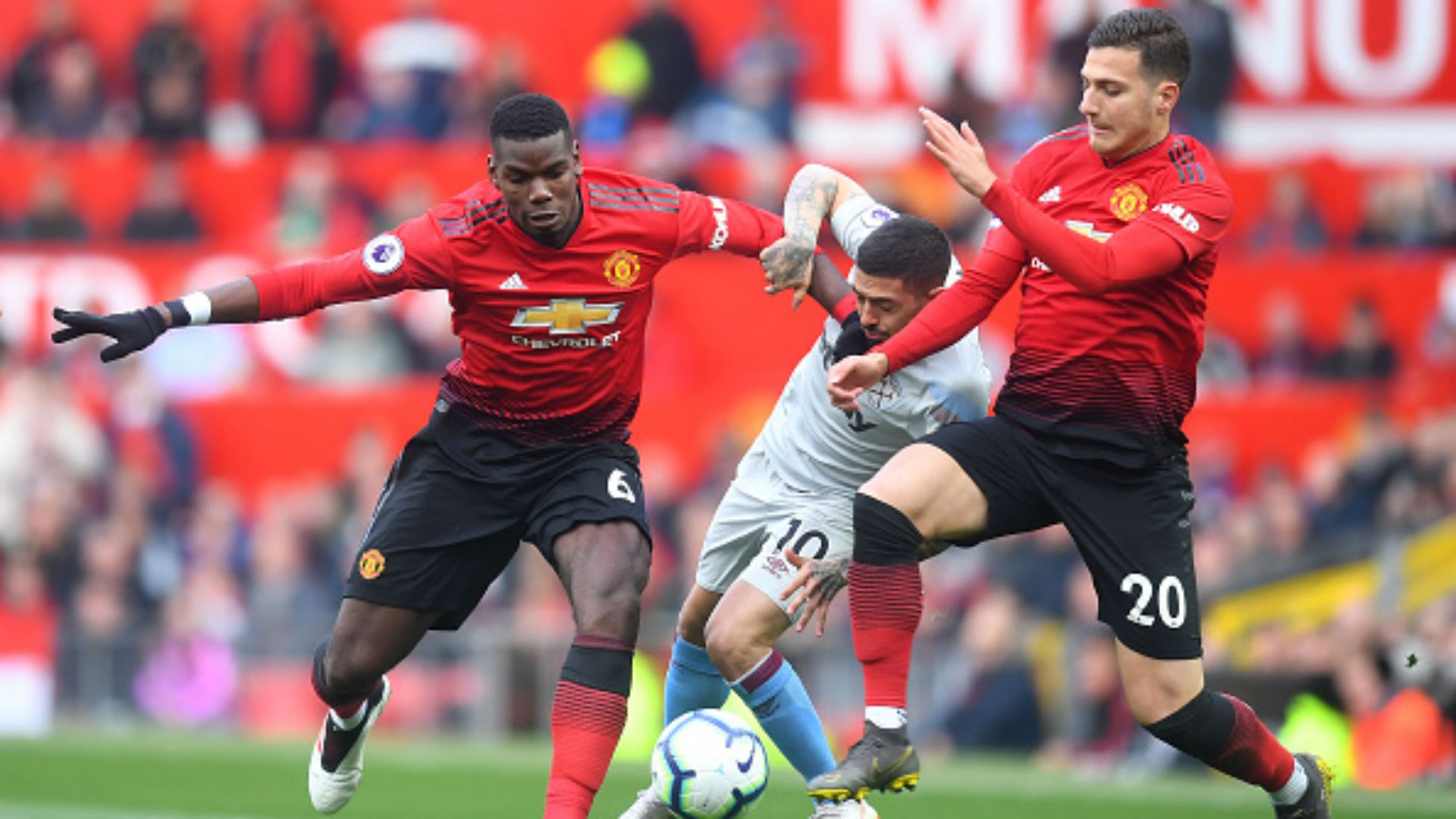 Manchester United West Ham Premier League