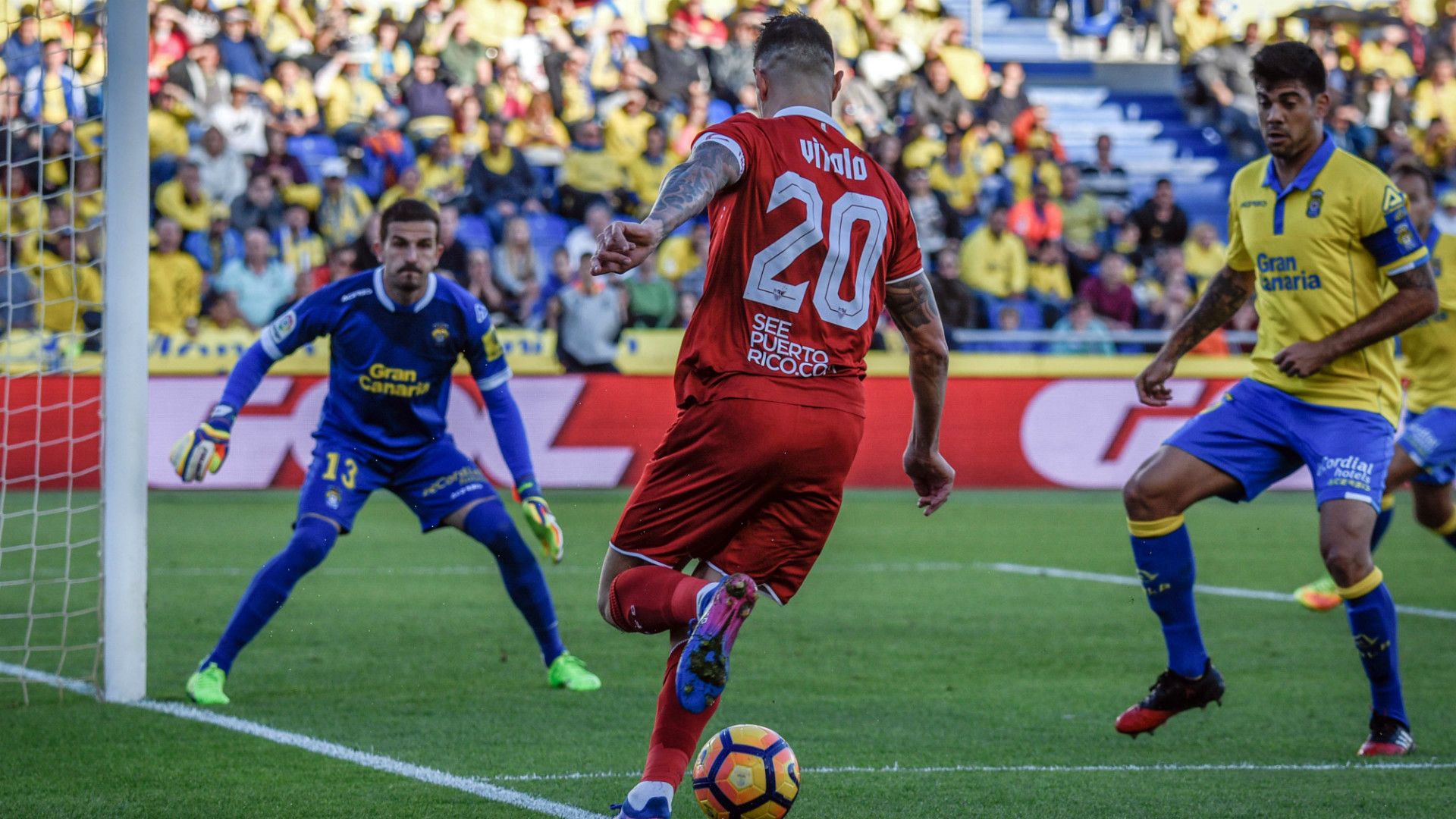 VITOLO LAS PALMAS SEVILLA LALIGA 02122017