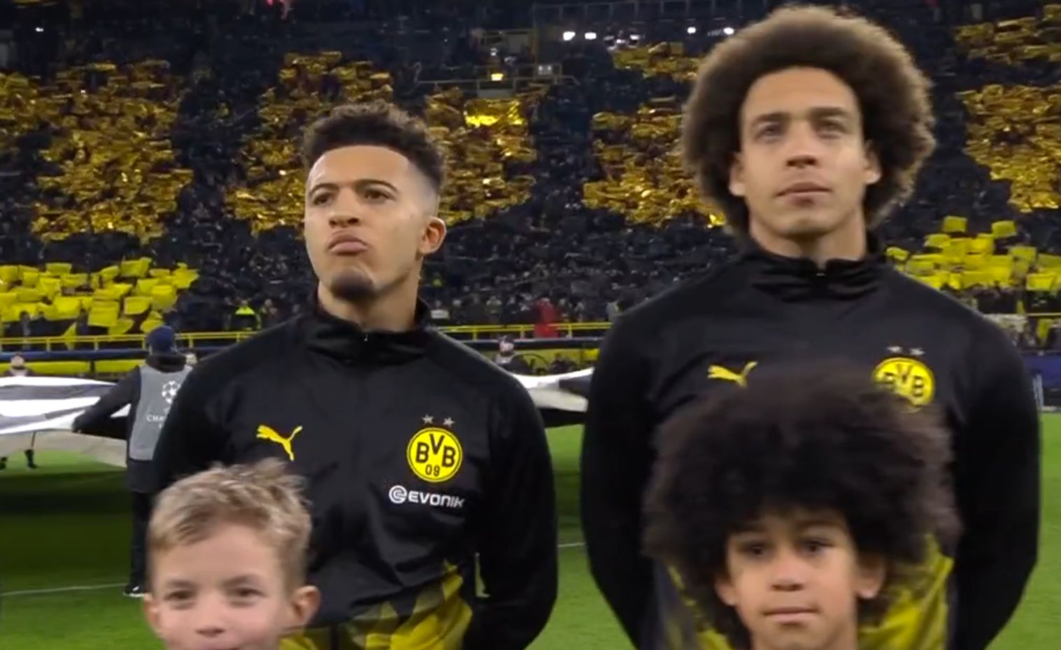Axel Witsel Borussia Dortmund PSG 2020