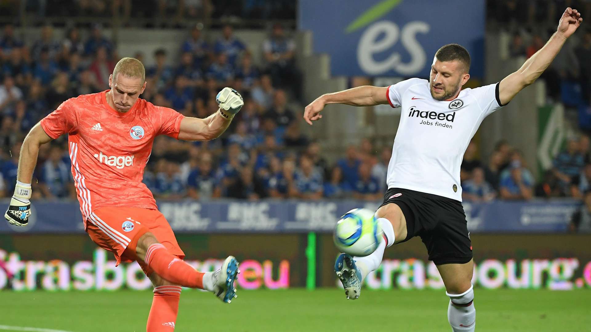 MATZ SELS RACING STRASBOURG ANTE REBIC EINTRACHT FRANKFURT 22082019