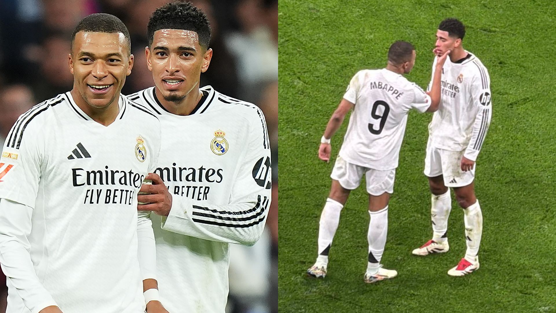 Kylian Mbappe Jude Bellingham Real Madrid 2024/25