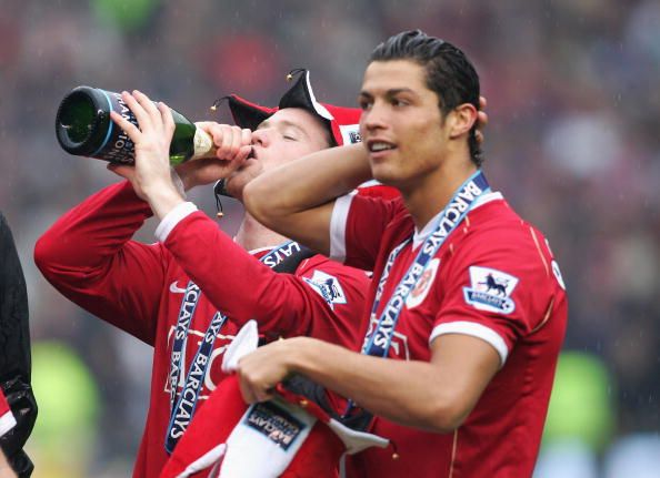 Cristiano Ronaldo and Wayne Rooney 06/07 season