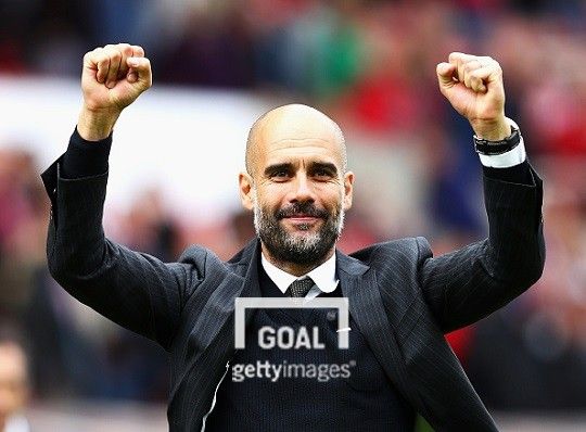 맨체스터 시티의 펩 과르디올라 감독. 사진=게티이미지