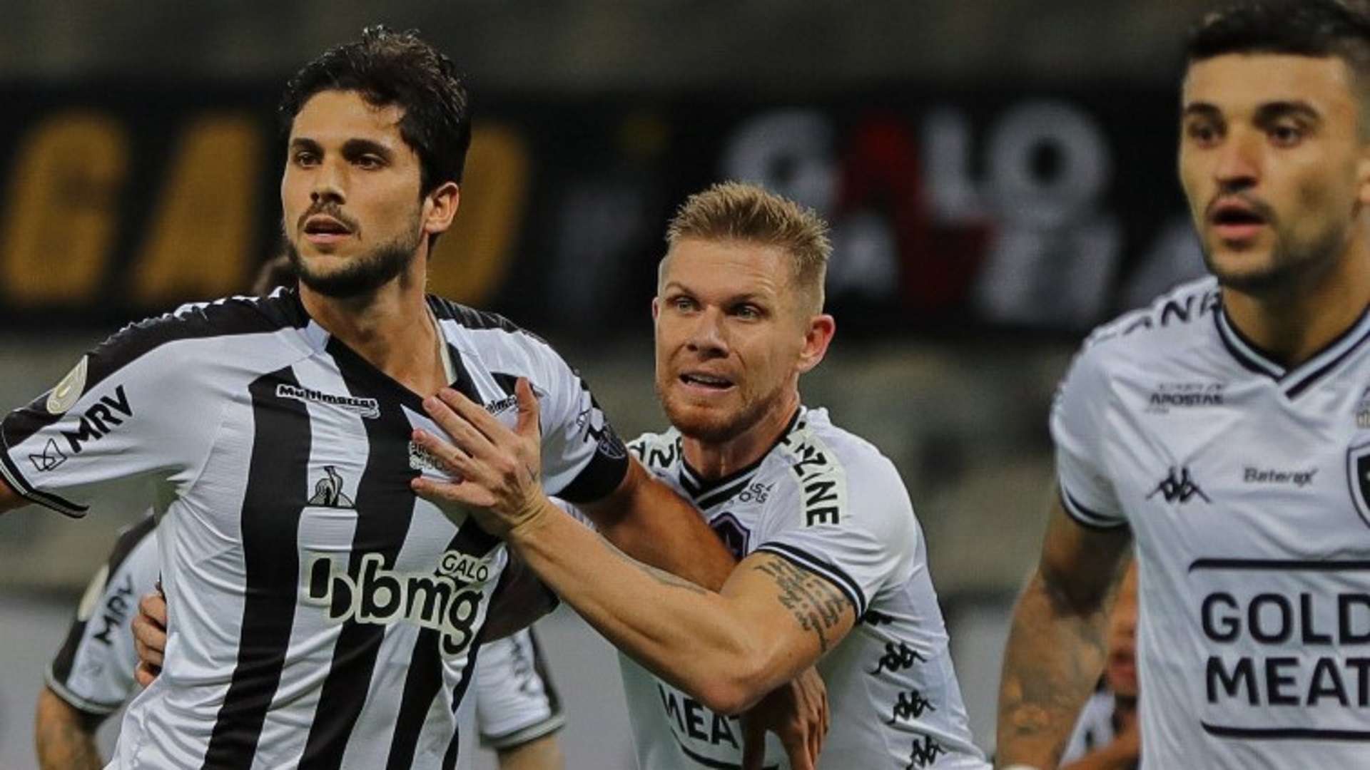 Igor Rabello Rafael Forster Atlético-MG Botafogo Brasileirão 26 11 2020