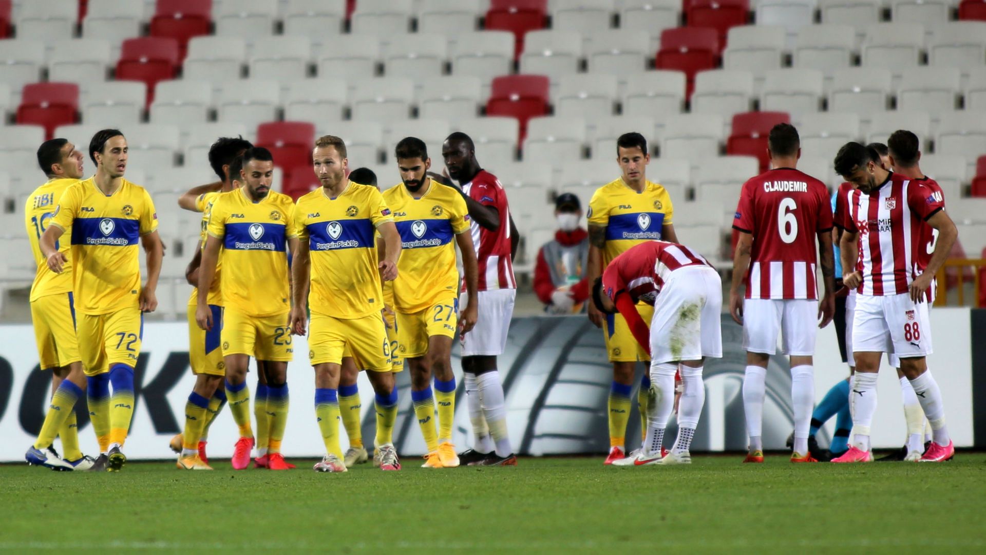 Sivasspor Maccabi Tel Aviv 10302020