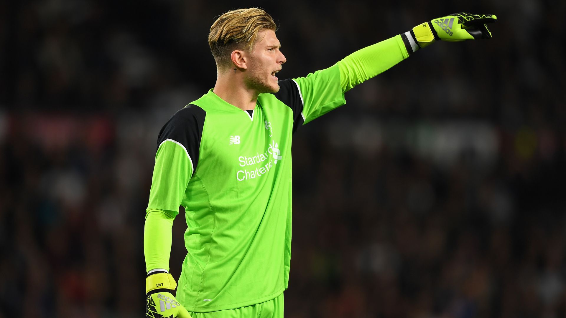 Loris Karius FC Liverpool 20092016