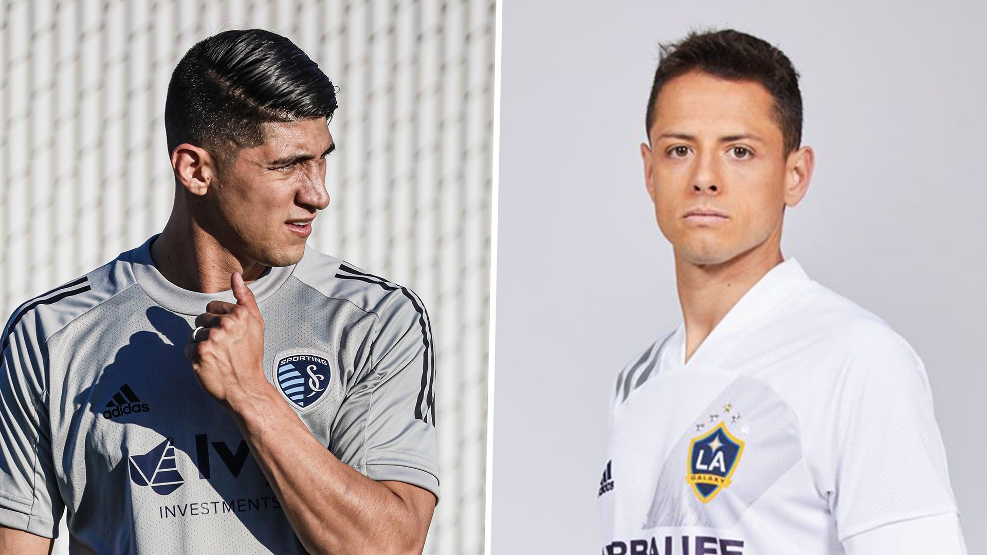 Alan Pulido, Javier Chicharito Hernandez