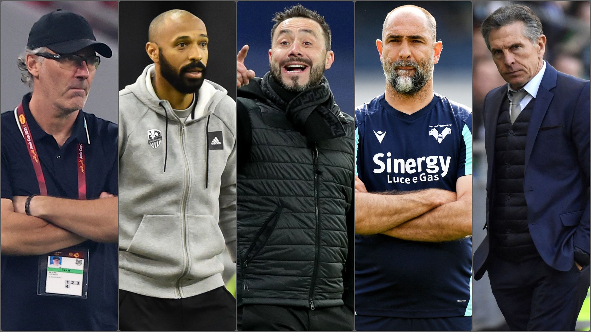 Marseille possible coaches