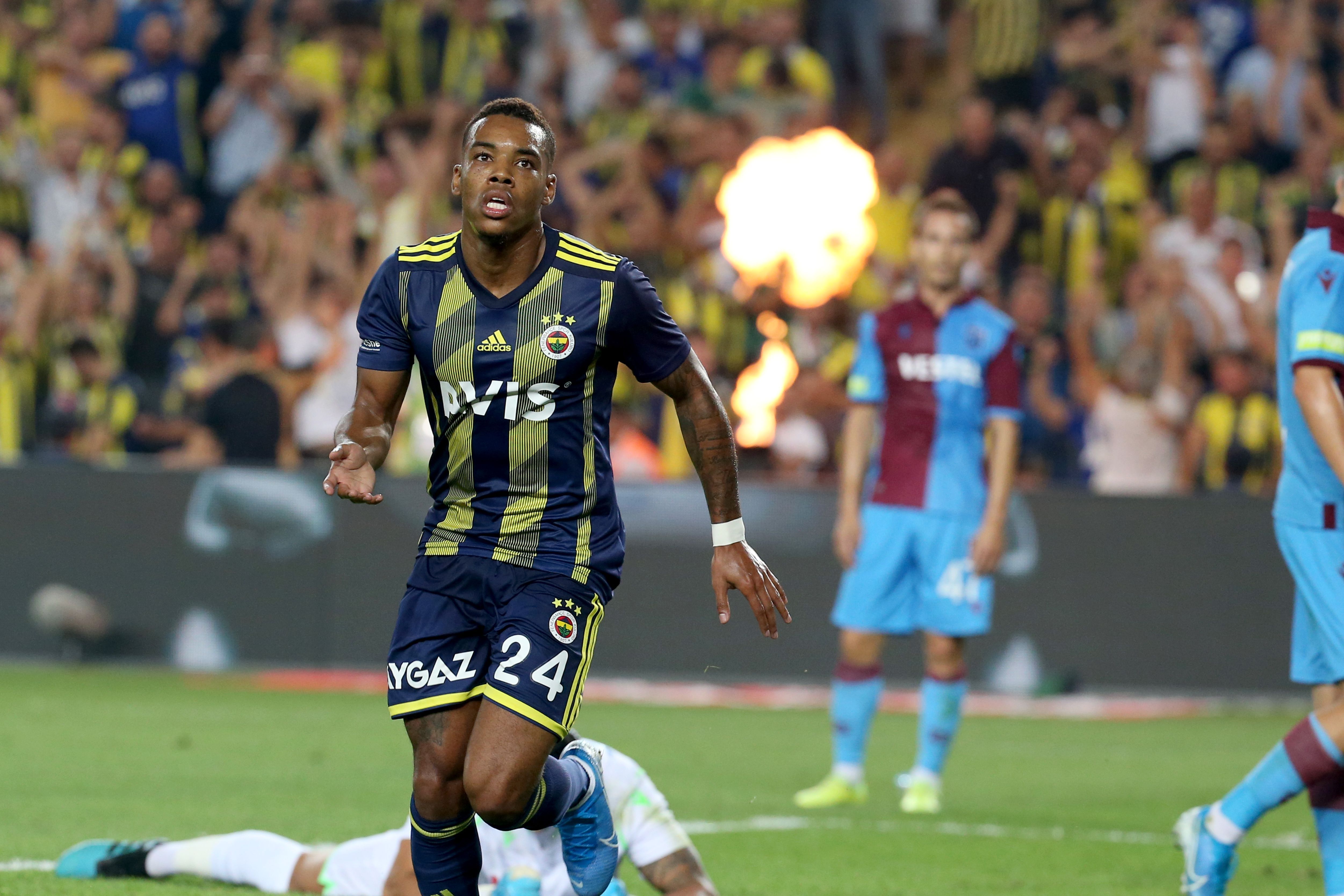 Garry Rodrigues Fenerbahce Trabzonspor 09/01/19