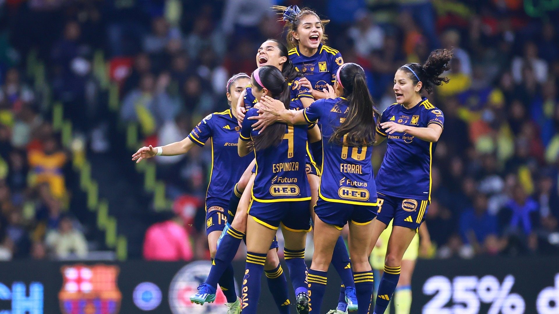 Tigres Femenil Apertura 2023