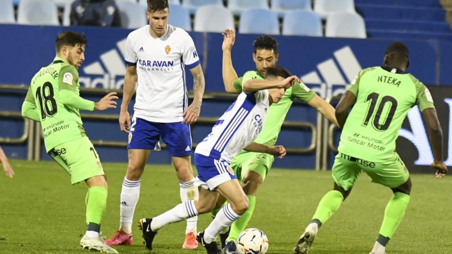 Zaragoza Fuenlabrada Segunda 061220