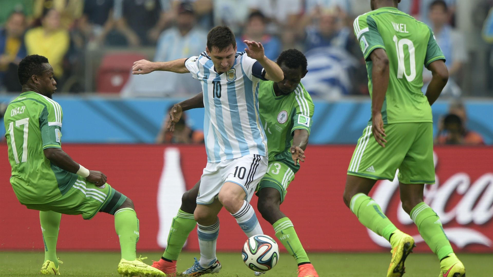 Lionel Messi vs Nigeria