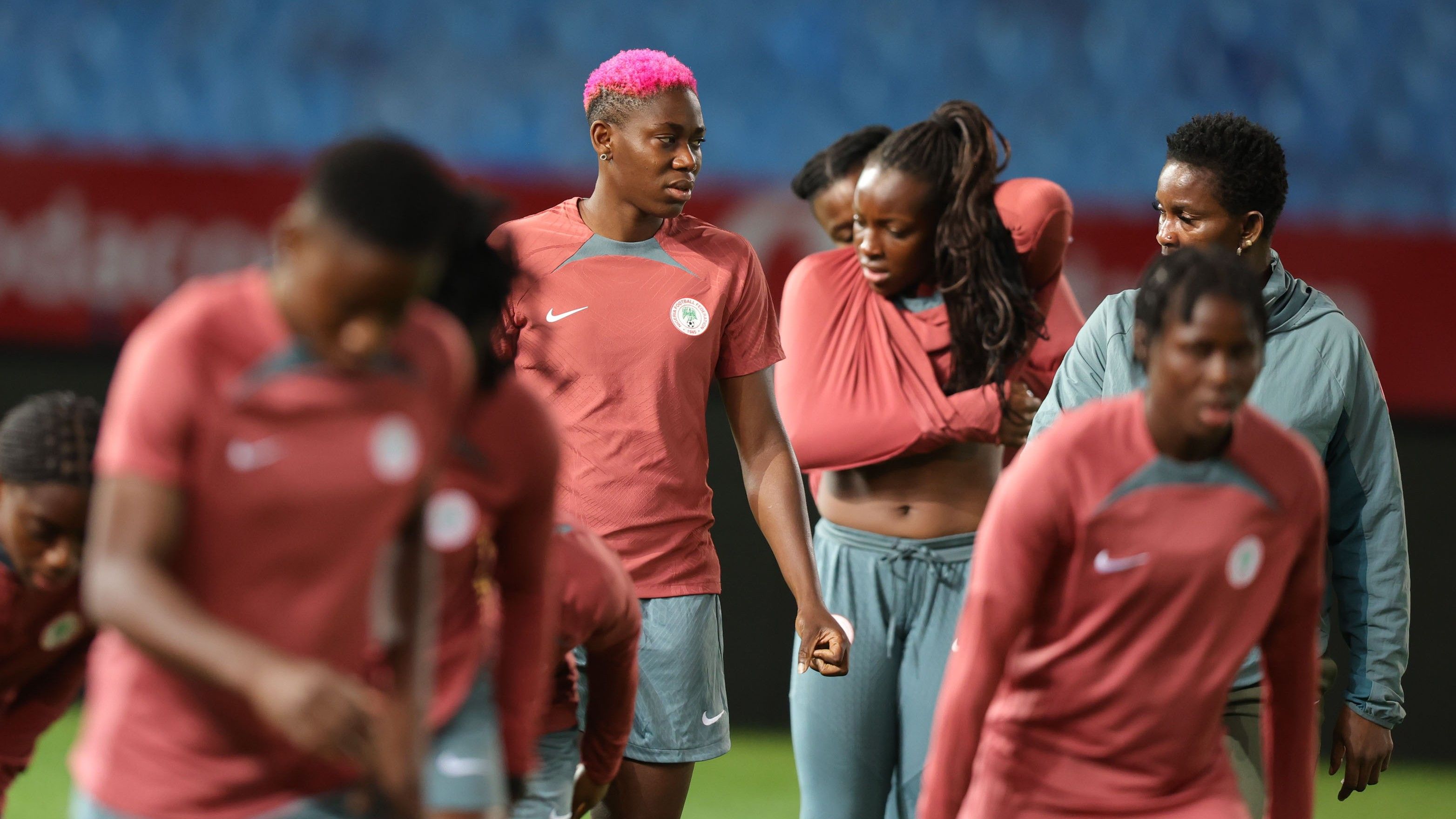 Asisat Oshoala, Nigeria